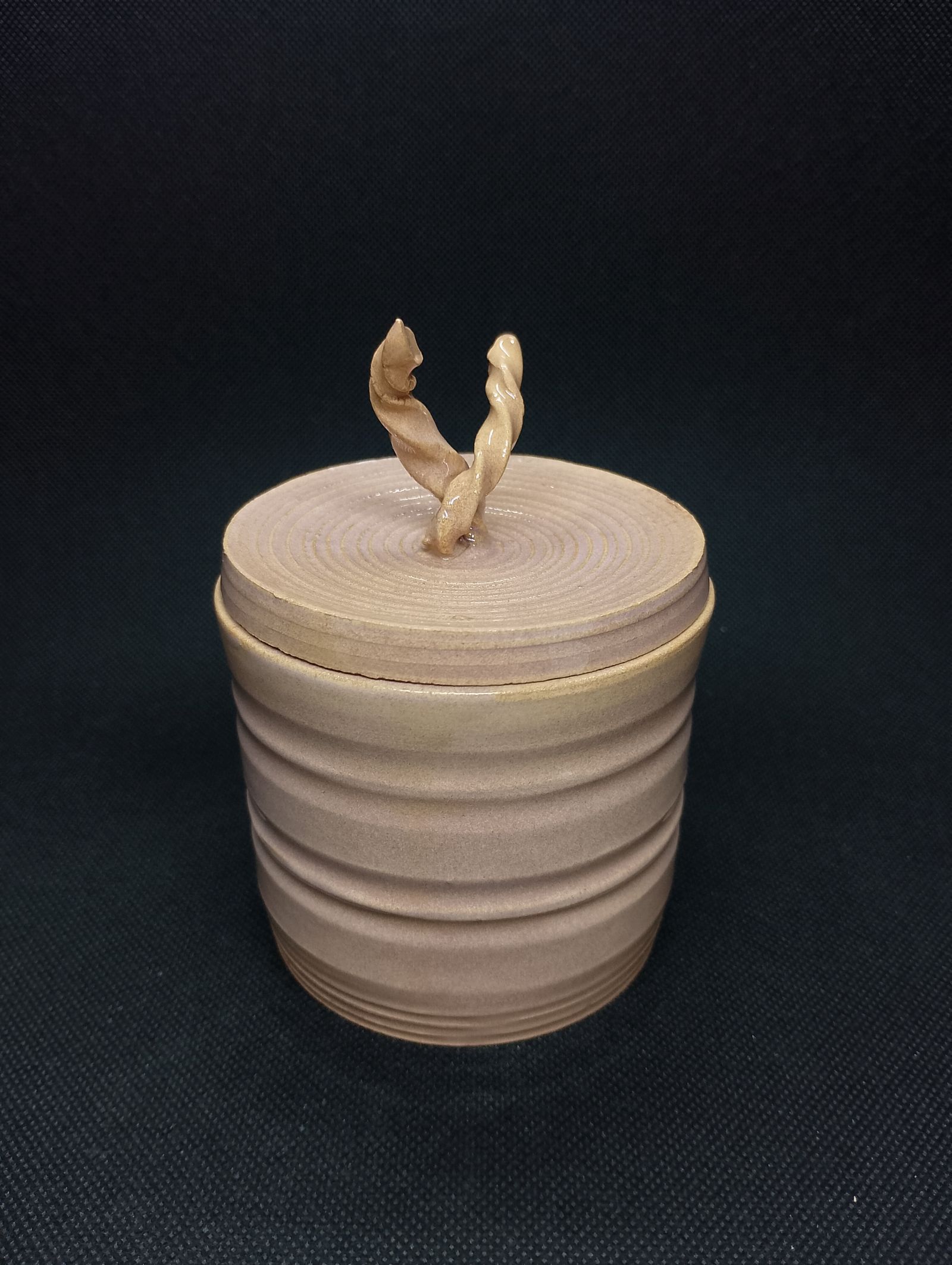 Boite terracotta