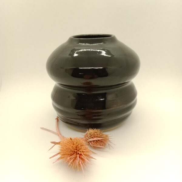 Vase Black