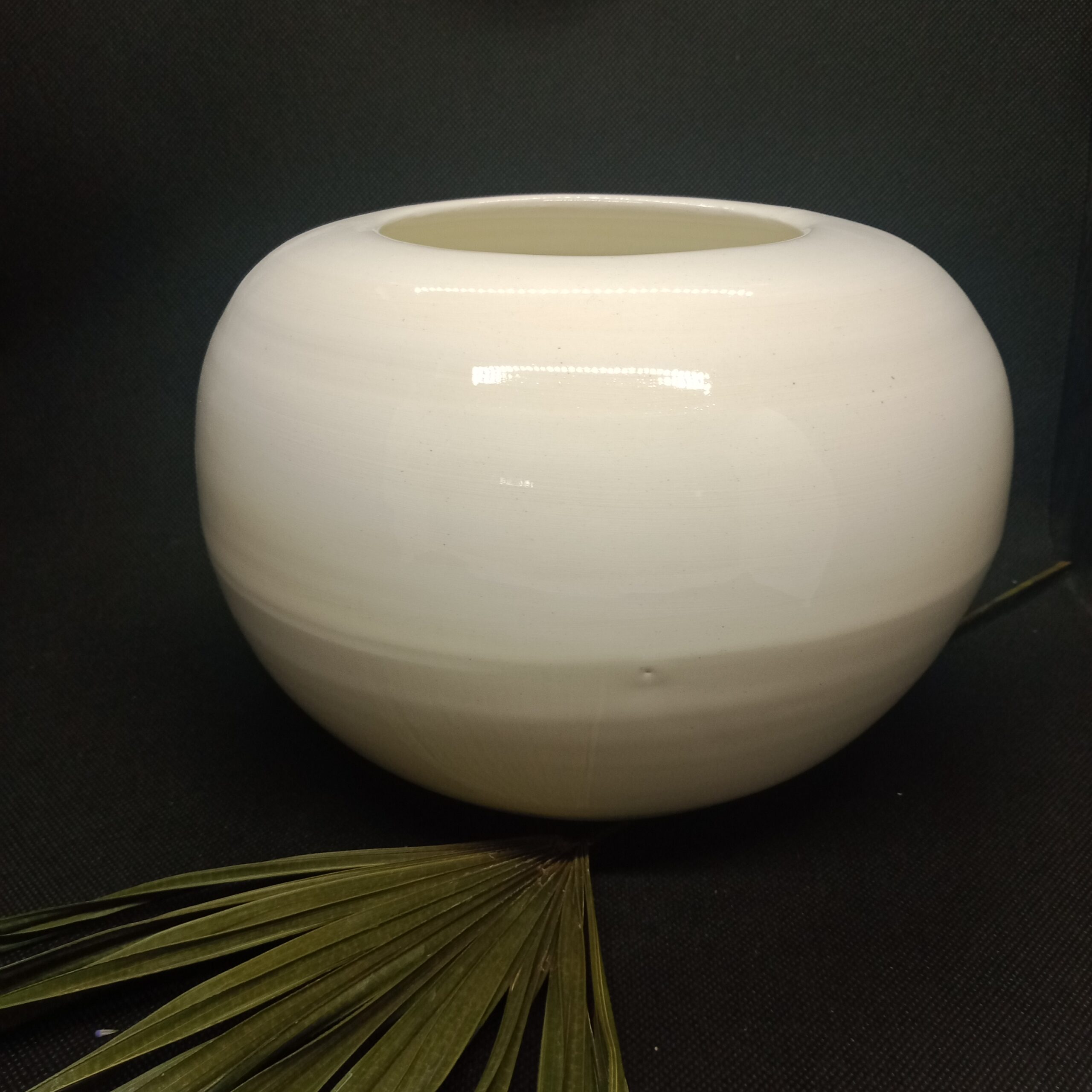 Vase boule grand format