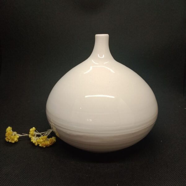 Vase zen blanc