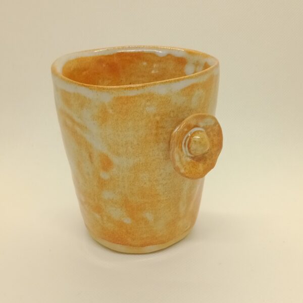 Mug "Coquette" version grès roux