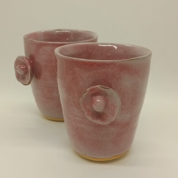 Mug "Coquette" version grès